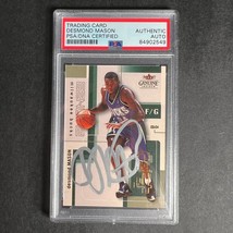 2003-04 Fleer Insider #24 Desmond Mason Signed Card Auto PSA/DNA Slabbed Bucks - £39.95 GBP