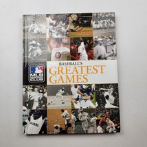 MLB Insiders Club Baseball&#39;s Greatest Games Hard Cover Book Collectors - $4.74