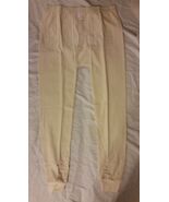MENS ULTRA-FORCE 6454 NATURAL TAN THERMAL MEDIUM 30 X 26 LONG JOHNS NEW - $22.68 CAD