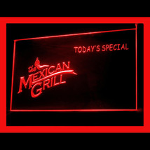 110190B Mexican Grill special menu Traditional Tostada Tasty Display LED... - $21.99