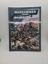 Warhammer 40,000 IMPERIAL GUARD Rulebook Codex 40k Matthew Ward Rule Book Game - £19.66 GBP