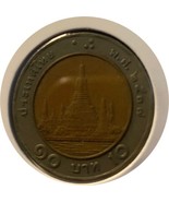 2007 Thailand 10 Baht VF Nice Coin - £1.74 GBP