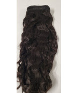 100% human hair Spanish wave weave; curly; Platinum neutr... - £150.27 GBP