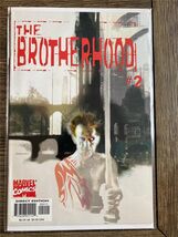 Marvel Comics The Brotherhood #2 (2001) Variant Cover - $4.50
