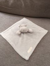 Blankets &amp; Beyond Pink Hippo Lovey Security Blanket - £17.62 GBP