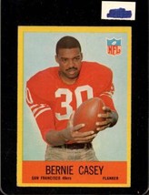 1967 Philadelphia #173 Bernie Casey Vg 49ERS *X60166 - £3.46 GBP