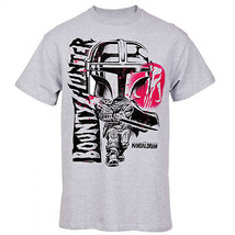 Funko Boxed T-Shirt: The Mandalorian- Mando Multi-Color - £16.77 GBP
