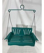 Belle Fleur Porch Swing Squirrel Feeder, 3 Corn Cob Capacity, Metal Fun ... - €34,62 EUR