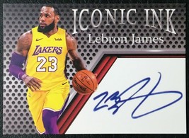 Lot of 20 - 2018 Lebron James Iconic Ink Autographed Facsimile Reprint - Mint - £10.80 GBP