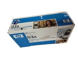 NEW Genuine HP 03A C3903A Black Toner Print Cartridge for LaserJet 5P 5MP 6P 6MP - £29.43 GBP