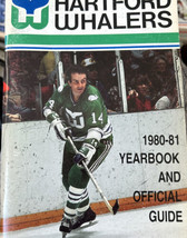 1980-1981 NHL Hartford Whalers Hockey Annuario Media Guida Dave Keon Mark Howe - £9.67 GBP