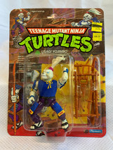 1989 Playmates Toys Tmnt &quot;Usagi Yojimbo&quot; Villain Action Figure Sealed Unpunched - £93.83 GBP