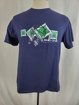 Vintage AND 1 Basketball Graphic T-Shirt Youth XL 18/20 Blue Cotton Crew... - £11.95 GBP