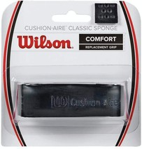 Wilson - WRZ4205BK - Cushion-Aire Comfort Sponge Tennis Racquet Grip - Black - $27.99