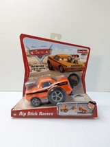 Disney Pixar Cars Rip Stick Racers Snot Rod Rippin’ Wheelie Action Mattel - $16.83