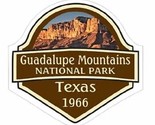 Guadalupe Mountains National Park Sticker Decal R1086 Texas YOU CHOOSE SIZE - $1.95+