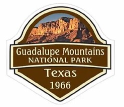 Guadalupe Mountains National Park Sticker Decal R1086 Texas YOU CHOOSE SIZE - $1.95+