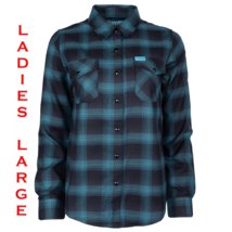 Dixxon Flannel - Trixie Flannel Shirt- Women&#39;s Large - £61.85 GBP