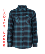 DIXXON FLANNEL - TRIXIE Flannel Shirt- Women&#39;s LARGE - £62.01 GBP