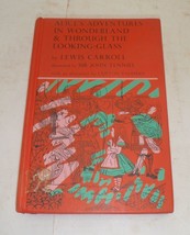 Alice&#39;s Adventures In Wonderland &amp; Through The Looking Glass, Lewis Carroll 1966 - $30.99