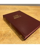 The Holy Bible- American Bible Society HC 1980 Revised Standard Edition,... - $14.84