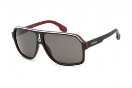 Carrera  CA1001S 0BLX Matte Black Red/Grey Polarized Lens Men Sunglasses... - $70.81