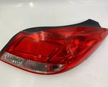2011-2013 Buick Regal Passenger Side Tail Light Taillight OEM I03B30025 - £64.95 GBP