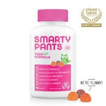 Smarty Pants Teen Girl Formula Gummies, 90 count gomitas de señoritA. - £29.27 GBP