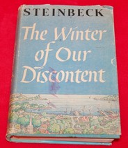 THE WINTER OF OUR DISCONTENT John Steinbeck 1st Ed VIKING PRESS 1961 HC DJ  - £27.68 GBP