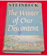 THE WINTER OF OUR DISCONTENT John Steinbeck 1st Ed VIKING PRESS 1961 HC DJ  - £27.75 GBP