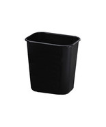 3.25 gal Deskside Wastebasket - Black - $207.46