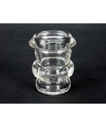 Vintage Toothpick Holder, Thick Glass, Clear, Bucket Shape, Angled Rim, ... - $237.55 MXN