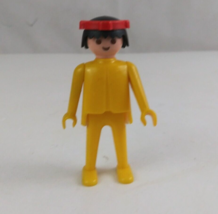 Vintage 1974 Playmobil Geobra 2.75&quot; Toy Figure - £3.86 GBP