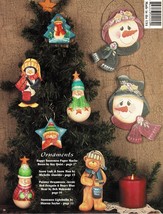 Tole Decorative Painting We&#39;re In Cahoots Bears Thanksgiving Xmas Ornaments Book - £11.21 GBP