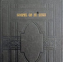 Gospel Of Saint Luke 1911 First Edition HC American Bible Society WHBS - £63.79 GBP