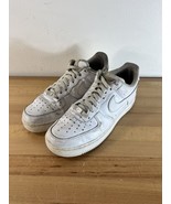 Nike Air Force 1 '07 Retro Low Shoes Men's Size 10 Triple White CW2288-111 - $22.79