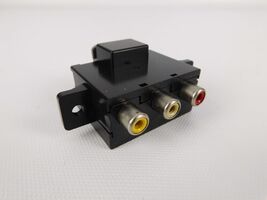 ✅ 07 - 17 Cadillac Chevrolet GMC Center Console Video Jack Adapter 10375... - $531.97 MXN