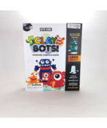 Kit For Kids Clay Bots! Monsters, Robots &amp; Aliens Air Drying Clay Kids C... - $21.41