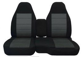 Car seat covers fits Ford Ranger 2004-2012  60/40 Highback seat with Console - £85.99 GBP