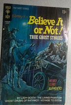 Ripley&#39;s Believe It Or Not #21 (1970) Gold Key Comics Horror VG/VG+ - £10.27 GBP
