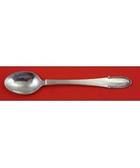 Beaded by Georg Jensen Sterling Silver Coffee Spoon 4 5/8&quot; Heirloom Silv... - $2,387.41 MXN