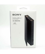 Sony CKL-NWZX700 Official Leather Case Black with strap for Walkman NW-Z... - $49.49