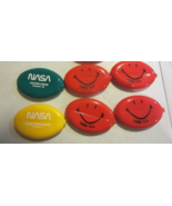 Vintage squeeze coin  holders Florida/smiley face  - NASA - $38.00