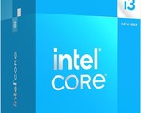 Intel Core i3-14100 Desktop Processor 4 cores (4 P-cores + 0 E-cores) up... - $270.99