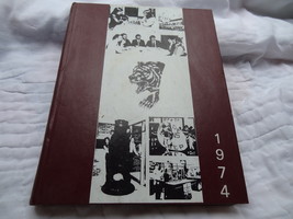 1974  RIVER VIEW  HIGH SCHOOL  YEARBOOK YEAR BOOK  WARSAW, OHIO   NICE - $19.99