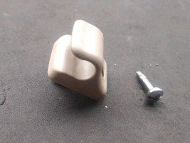 90-97 Accord Sun Visor Clip + Screw Oem Beige Tan 92 Civic 95 Odyssey 1 Side #1 - $9.80