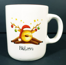 Rainbow Mountain Blitzen Coffee Mug 3.25 x 4 - $13.09