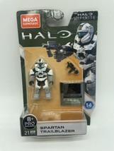 Mega Construx Halo Infinite Spartan Trailblazer Figure Heroes Series 14 - New - £8.20 GBP