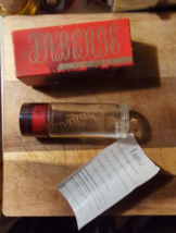 Faberge Flambeau Cologne Extraordinaire 4 Oz Empty Bottle And Box With I... - $185.41 MXN