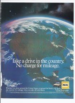 1982 Hertz Car Rental Print Ad Automobile car 8.5&quot; x 11&quot; - $19.21